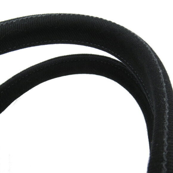 Prada Drill Tote Bag Canvas Black - Picture 8 of 10